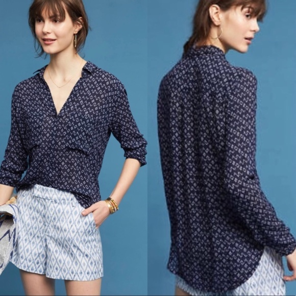 cloth & stone Tops - Cloth & Stone Blake Blouse Size L
